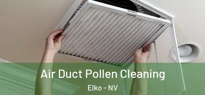  Air Duct Pollen Cleaning Elko - NV