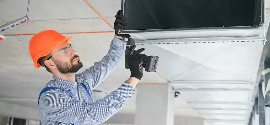 Roof Cap & Exterior Hood Lint Buildup Removal – Elko